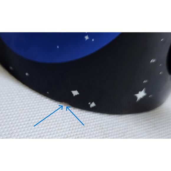 Mug/Cup-NASA-Black-NASA Logo-Large-Holds 2 Cups - Picture 10 of 10